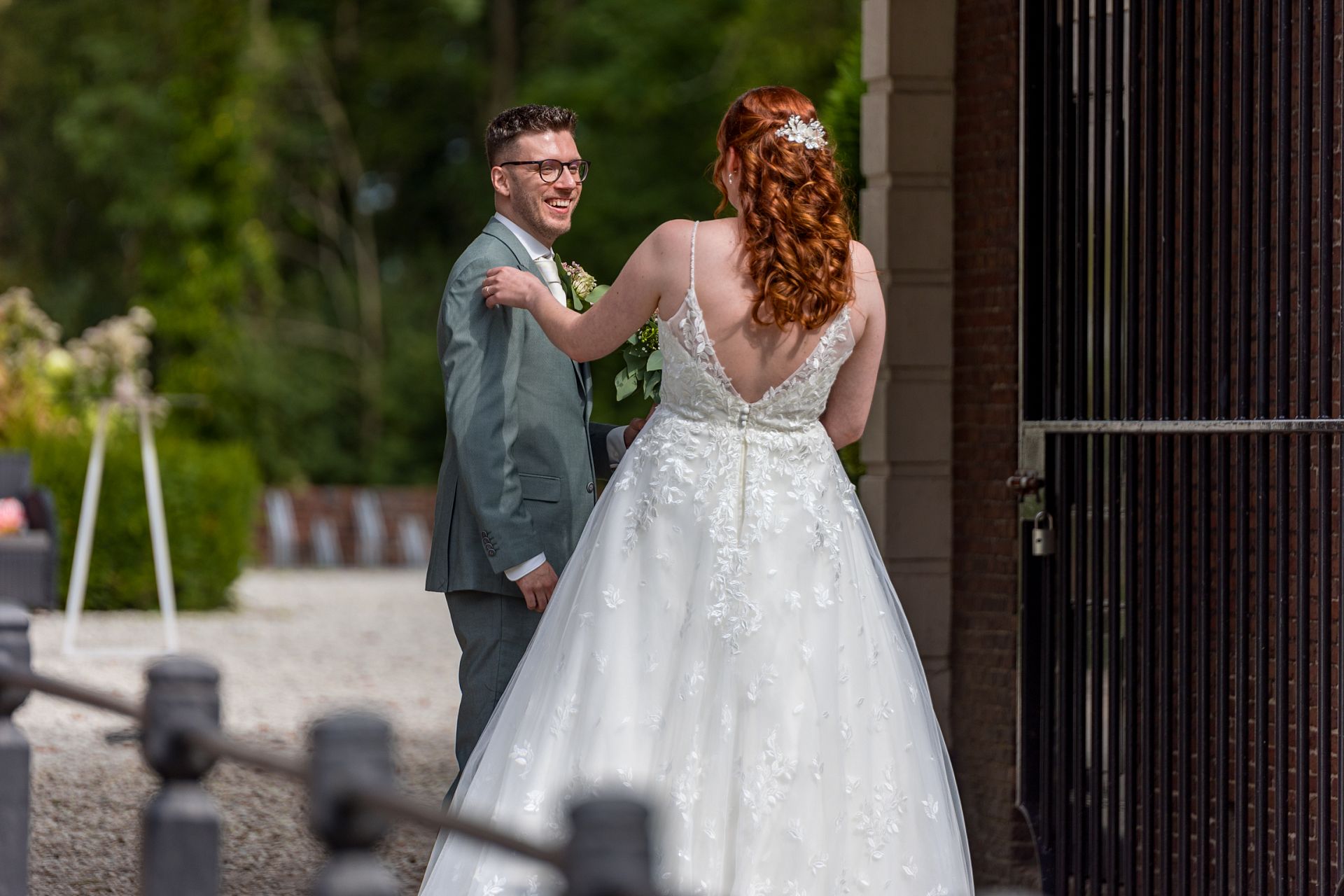 Trouwfotomakerij - Het verhaal achter de 'First Look'